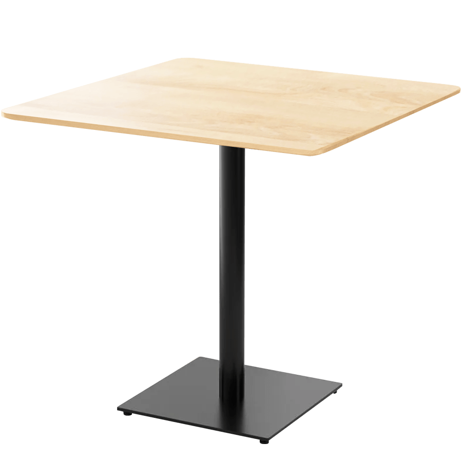 TON SQUARE WOODEN TABLE EASY MIX & FIX 632 - DYKE & DEAN