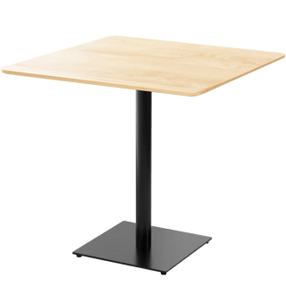 TON SQUARE WOODEN TABLE EASY MIX & FIX 632 - DYKE & DEAN
