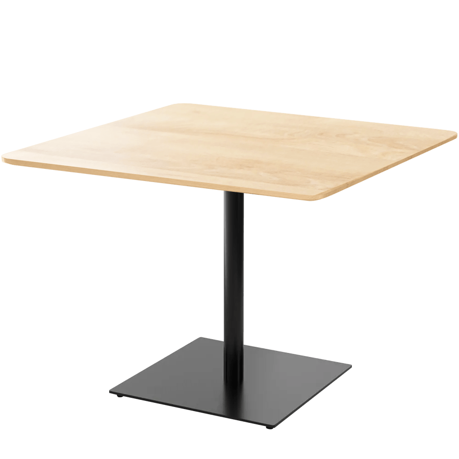 TON SQUARE WOODEN TABLE EASY MIX & FIX 634 - DYKE & DEAN