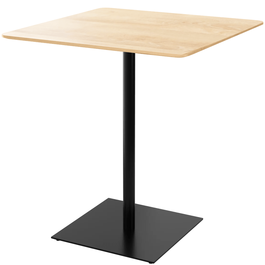 TON SQUARE WOODEN TABLE EASY MIX & FIX 635 - DYKE & DEAN