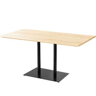 TON SQUARE WOODEN TABLE EASY MIX & FIX 636 - DYKE & DEAN