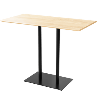 TON SQUARE WOODEN TABLE EASY MIX & FIX 637 - DYKE & DEAN