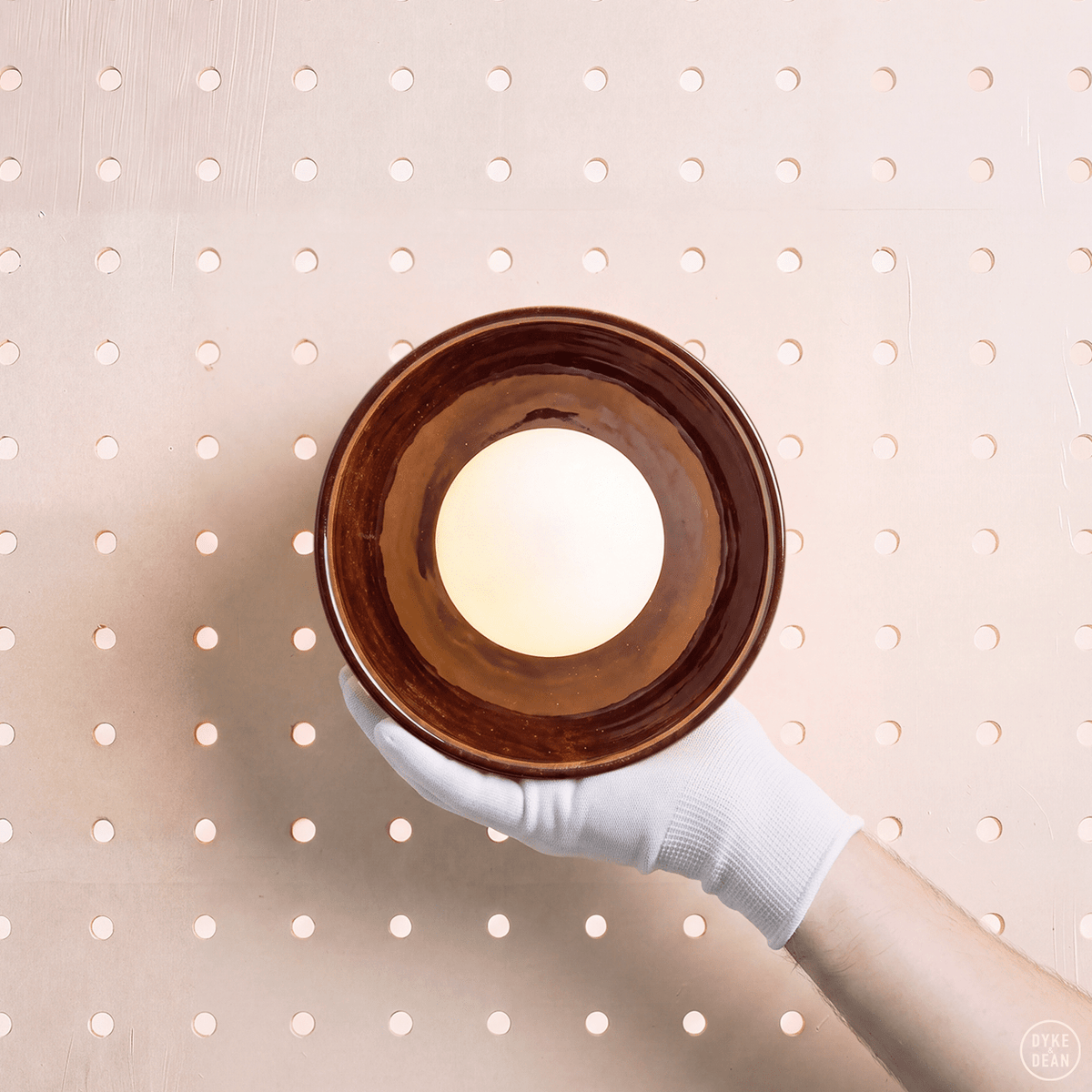 Toric Ceramic Sconce Light Coffee