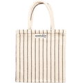 TOWEL FABRIC TOTE BAG CREAM & INK - DYKE & DEAN