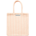 TOWEL FABRIC TOTE BAG TROPICAL & CREAM - DYKE & DEAN