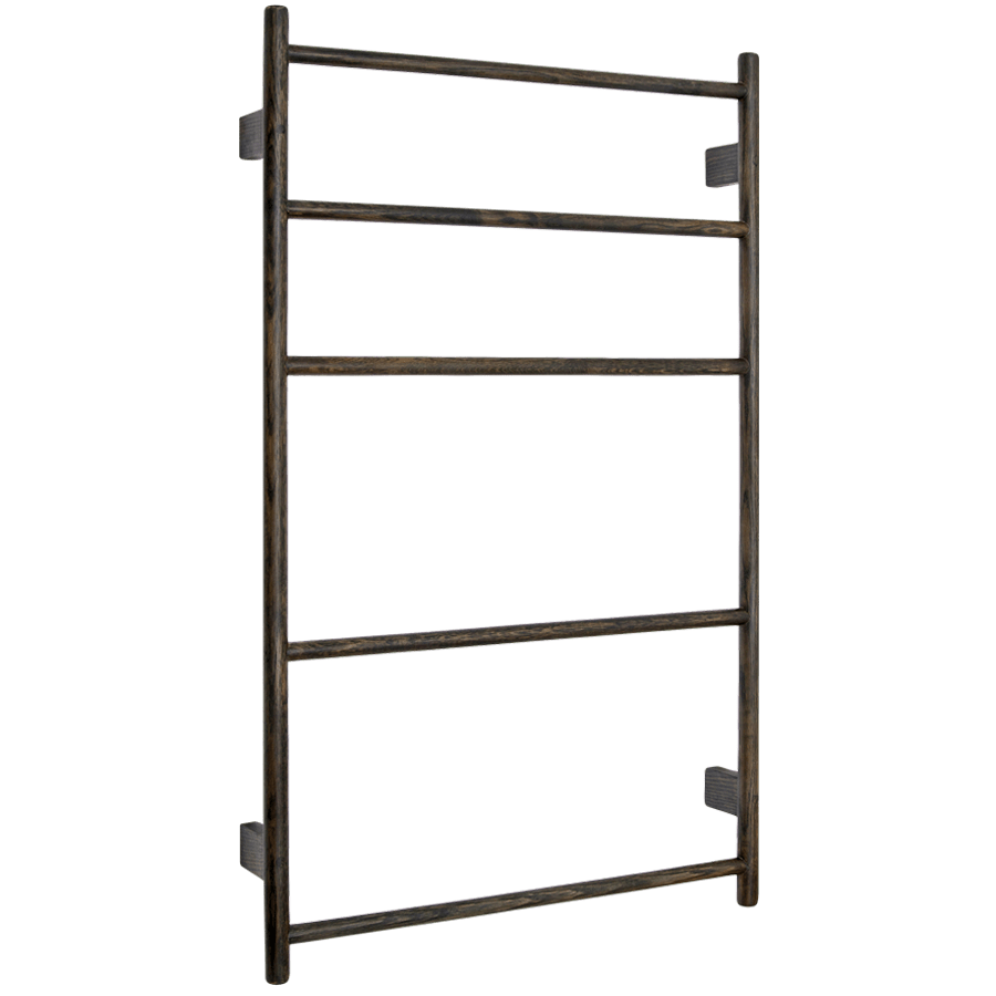 TOWEL RAIL WALL BAR DARK OAK - DYKE & DEAN