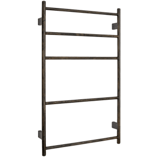 TOWEL RAIL WALL BAR DARK OAK - DYKE & DEAN