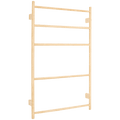 TOWEL RAIL WALL BAR NATURAL OAK - DYKE & DEAN