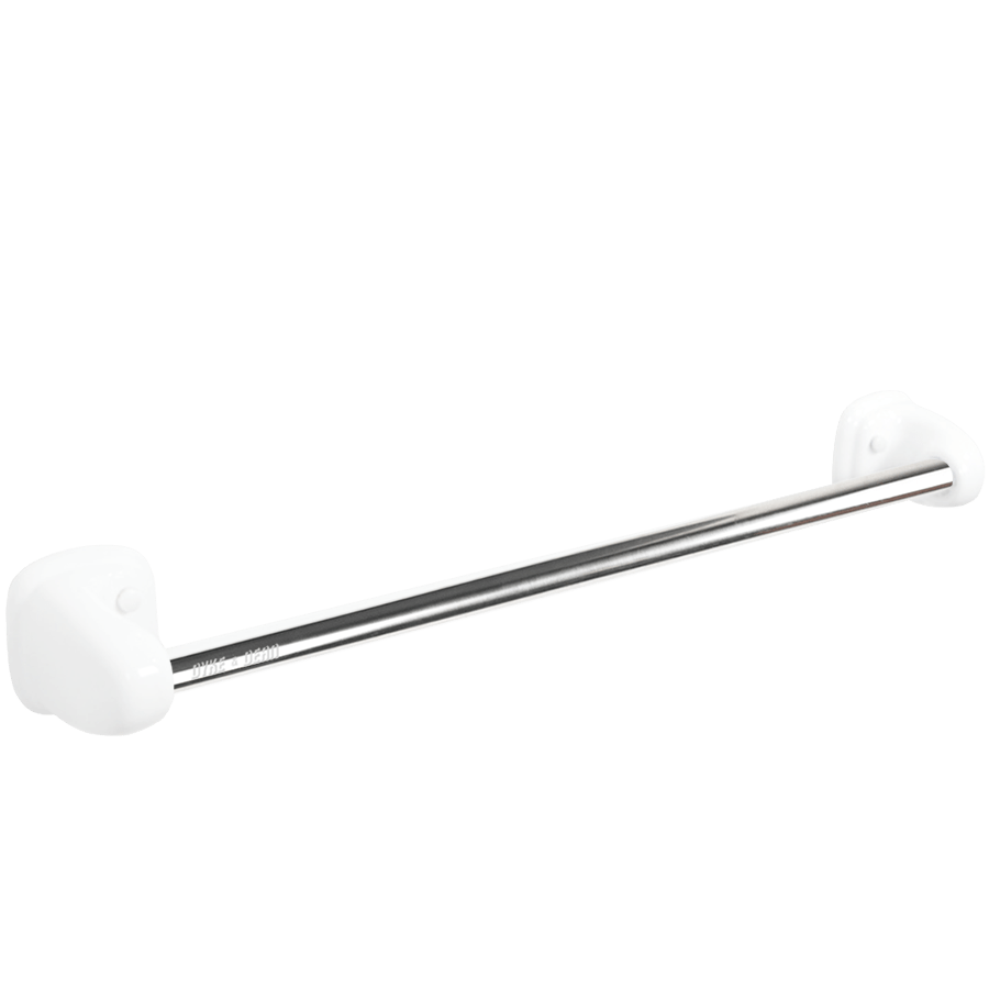 TRADITIONAL PORCELAIN TOWEL BAR SET DYKE DEAN
