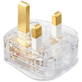 TRANSPARENT PLUG 3AMP - DYKE & DEAN