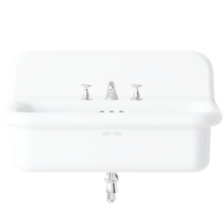 TRUE LITE CERAMIC MOUNTED MEDIUM SINK - DYKE & DEAN