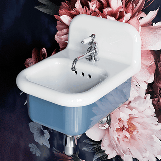 TRUE LITE CERAMIC MOUNTED MINI SINK WHITE - DYKE & DEAN