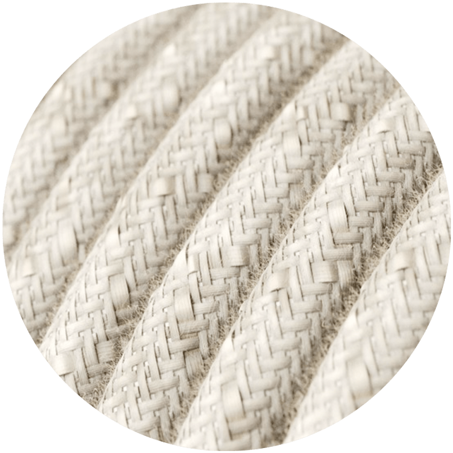 TUBA PORCELAIN CRYSTAL GLASS LIGHT PENDANTS - DYKE & DEAN