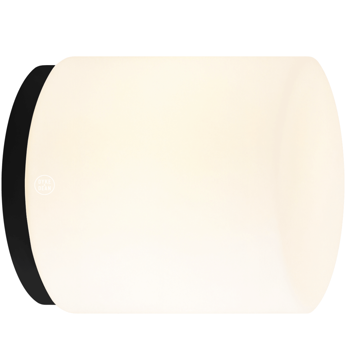 TUBE LAMP BLACK BASE MEDIUM - DYKE & DEAN