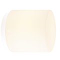 TUBE LAMP WHITE BASE SMALL - DYKE & DEAN