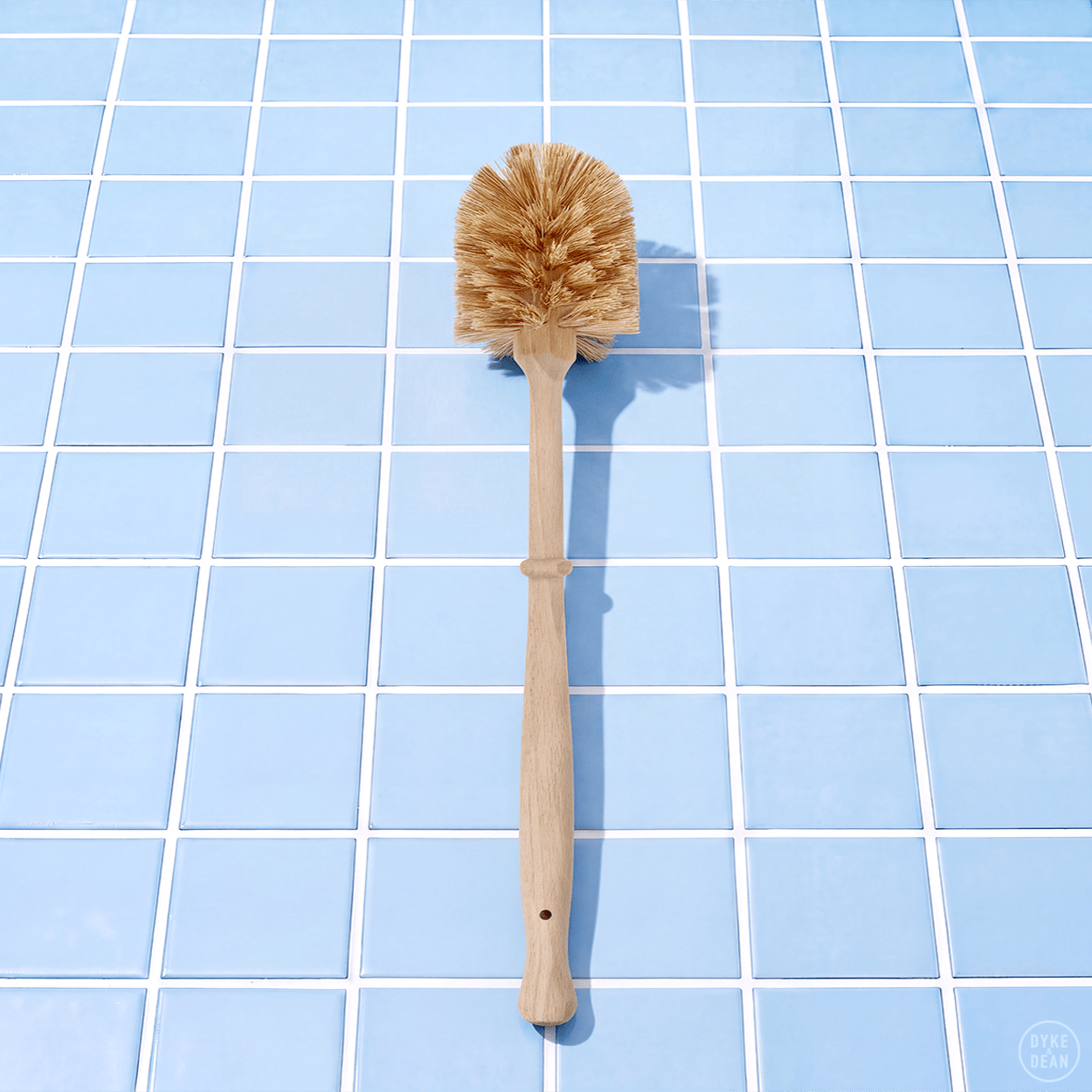 UNION BLEND WOODEN TOILET BRUSH - DYKE & DEAN