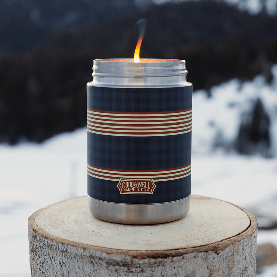 VINTAGE CANTEEN CANDLE UNDER THE STARS - DYKE & DEAN
