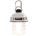 VINTAGE WHITE BEACON HANGING LANTERN - DYKE & DEAN