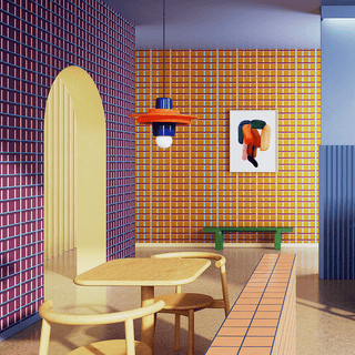 VIOLA CERAMIC PENDANT LIGHT - DYKE & DEAN