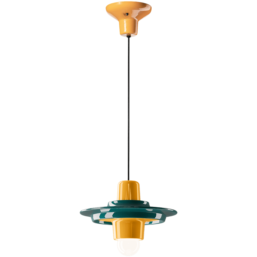 VIOLA CERAMIC PENDANT LIGHT - DYKE & DEAN
