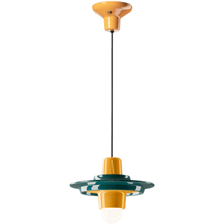 VIOLA CERAMIC PENDANT LIGHT - DYKE & DEAN