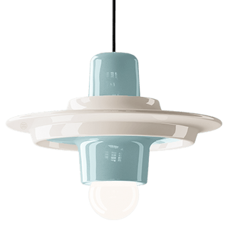 VIOLA CERAMIC PENDANT LIGHT - DYKE & DEAN