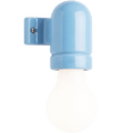 WALL ARM CERAMIC LIGHT BLUE - DYKE & DEAN