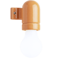 WALL ARM CERAMIC LIGHT PEACH ORANGE - DYKE & DEAN