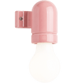 WALL ARM CERAMIC LIGHT PINK - DYKE & DEAN