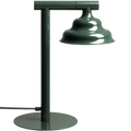 WAVE ENERGETIC TABLE LIGHT DEEP GREEN - DYKE & DEAN