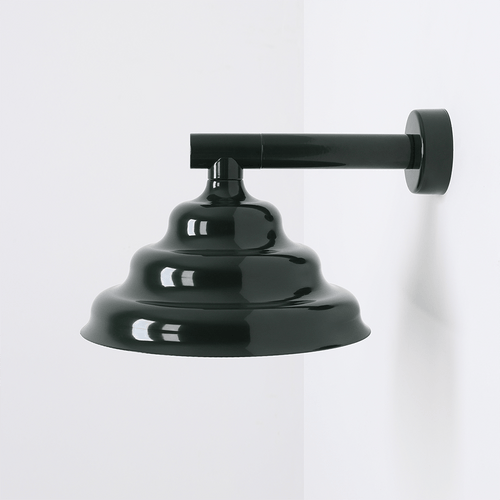 WAVE ENERGETIC WALL LIGHT DEEP GREEN - DYKE & DEAN