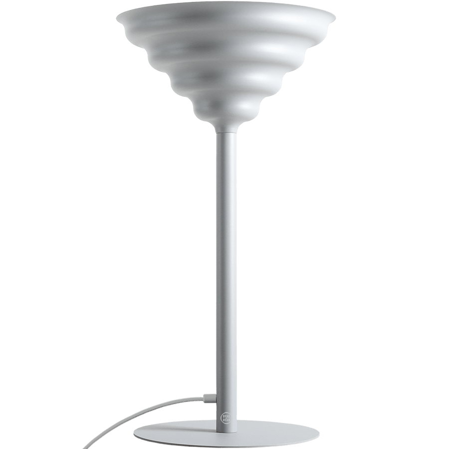 WAVE FLOOR UP LIGHTER LIGHT GREY SMALL - DYKE & DEAN