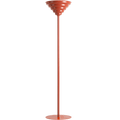 WAVE FLOOR UP LIGHTER LIGHT RED LARGE - DYKE & DEAN