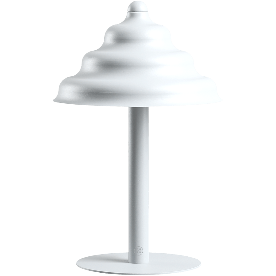 WAVE TABLE LIGHT GREY - DYKE & DEAN