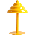 WAVE TABLE LIGHT YELLOW - DYKE & DEAN