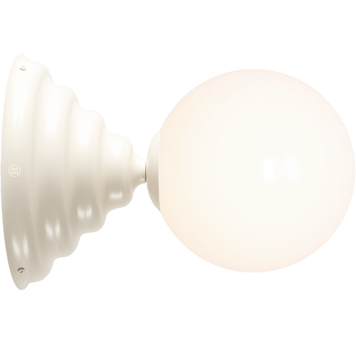 WAVE WALL LIGHT CREAM - DYKE & DEAN