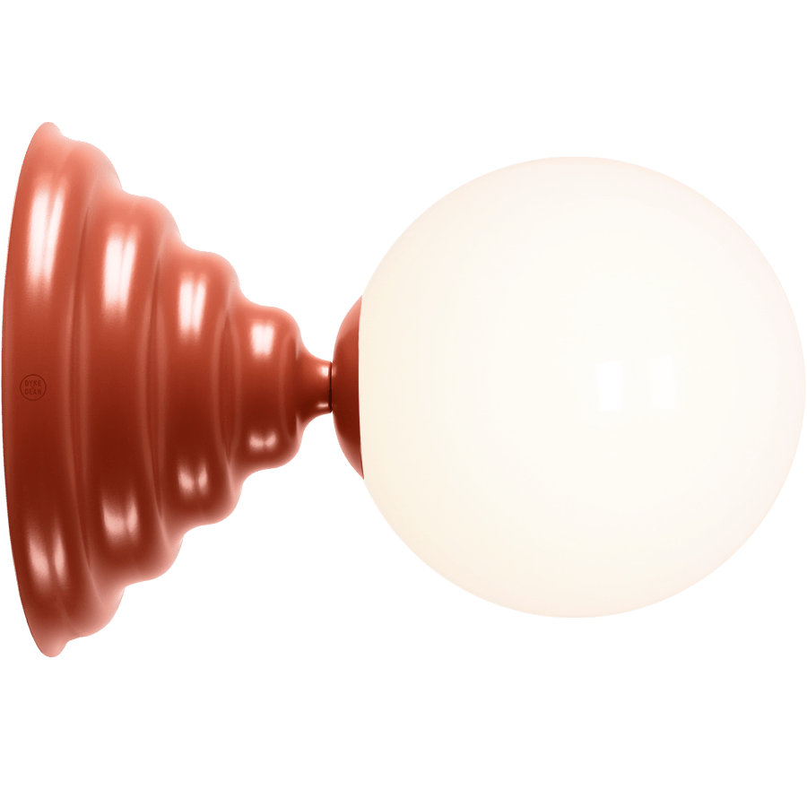 WAVE WALL LIGHT RED - DYKE & DEAN