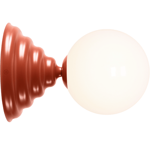 WAVE WALL LIGHT RED - DYKE & DEAN
