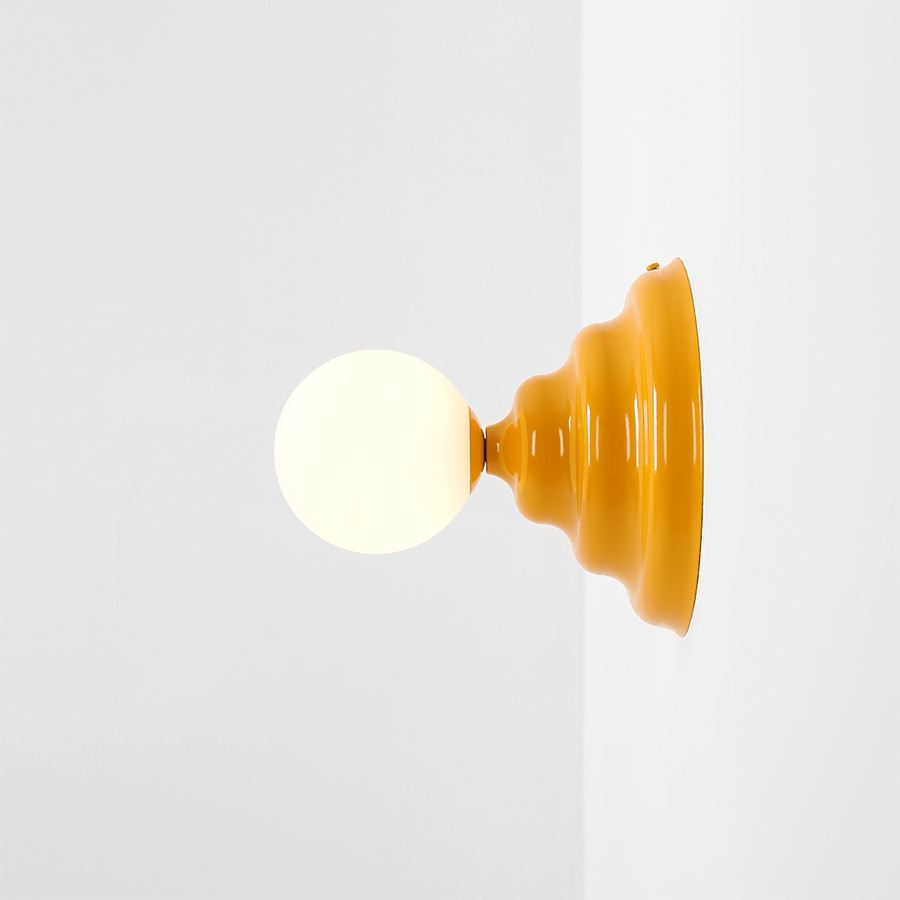 WAVE WALL LIGHT YELLOW - DYKE & DEAN