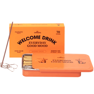 WELCOME DRINK 365 EVERYDAY GOOD MOOD INCENSE - DYKE & DEAN