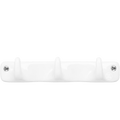 WHITE PORCELAIN HOOK 3 - DYKE & DEAN