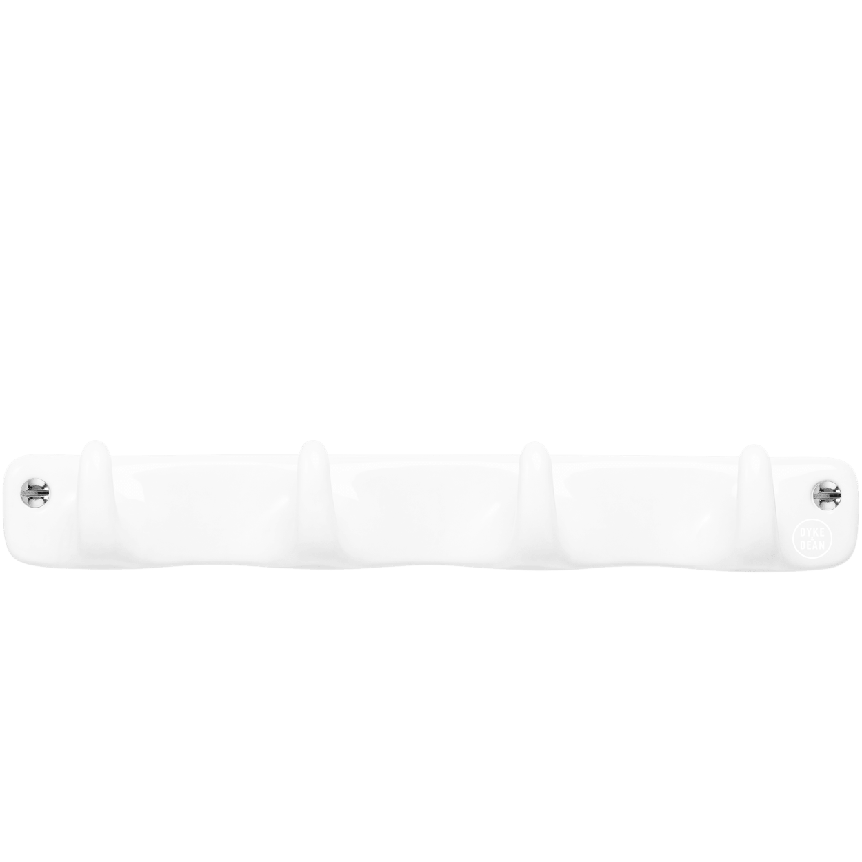 WHITE PORCELAIN HOOK 4 - DYKE & DEAN