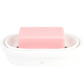 WHITE PORCELAIN SOAP DISH - DYKE & DEAN