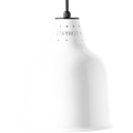 WHITE STAY HOT HEAT LAMP PENDANT CLASSIC 1250 - DYKE & DEAN