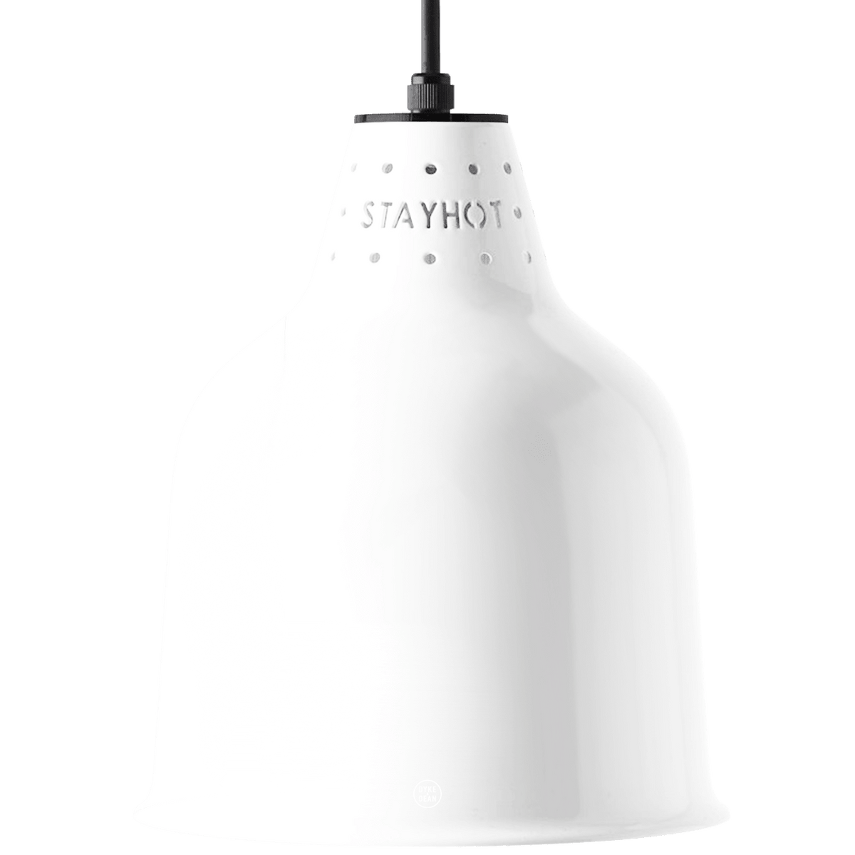 WHITE STAY HOT HEAT LAMP PENDANT CLASSIC 1250 - DYKE & DEAN