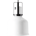 WHITE STAY HOT HEAT LAMP PENDANT FOCUS MO CORD - DYKE & DEAN