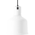 WHITE STAY HOT HEAT LAMP PENDANT FOCUS MS CORD - DYKE & DEAN