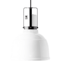 WHITE STAY HOT HEAT LAMP PENDANT FOCUS RO CORD - DYKE & DEAN