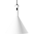 WHITE STAY HOT HEAT LAMP PENDANT TRATTORIA 1223 - DYKE & DEAN
