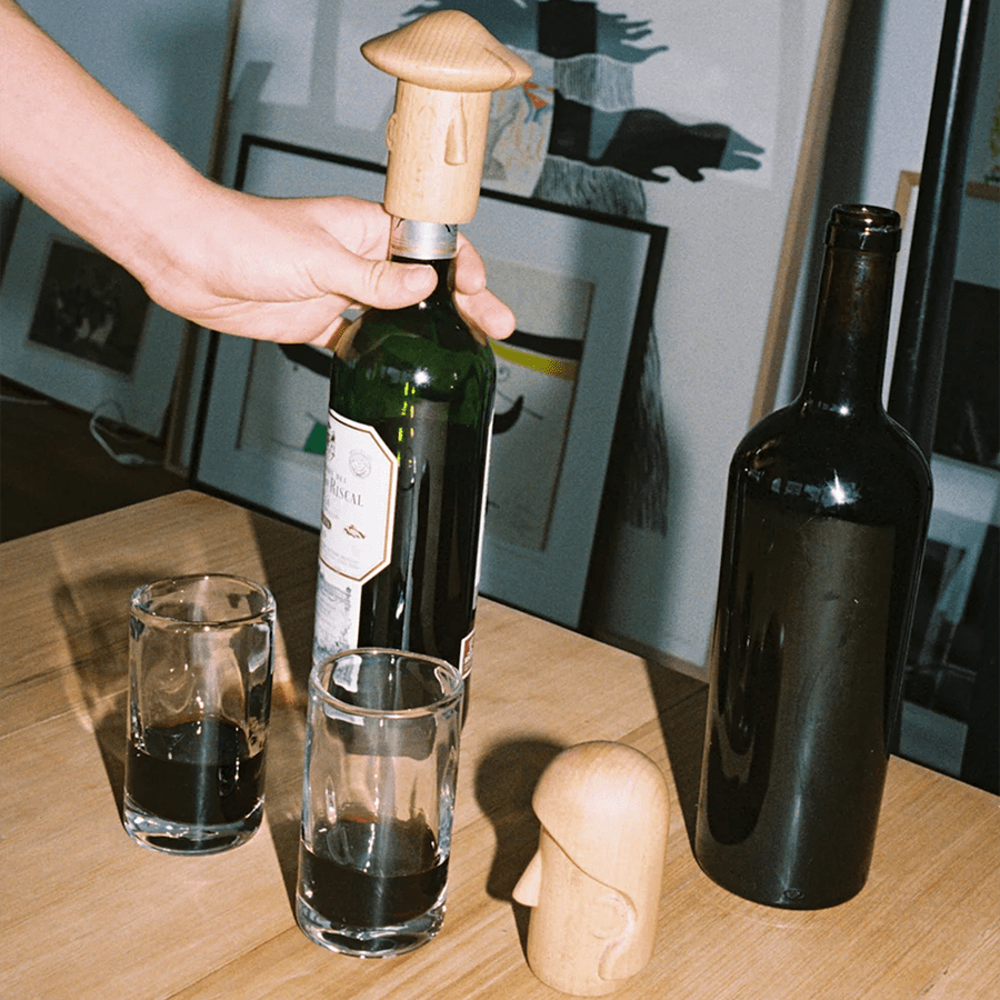 WINE STOPPER BUDDY HARRY - DYKE & DEAN